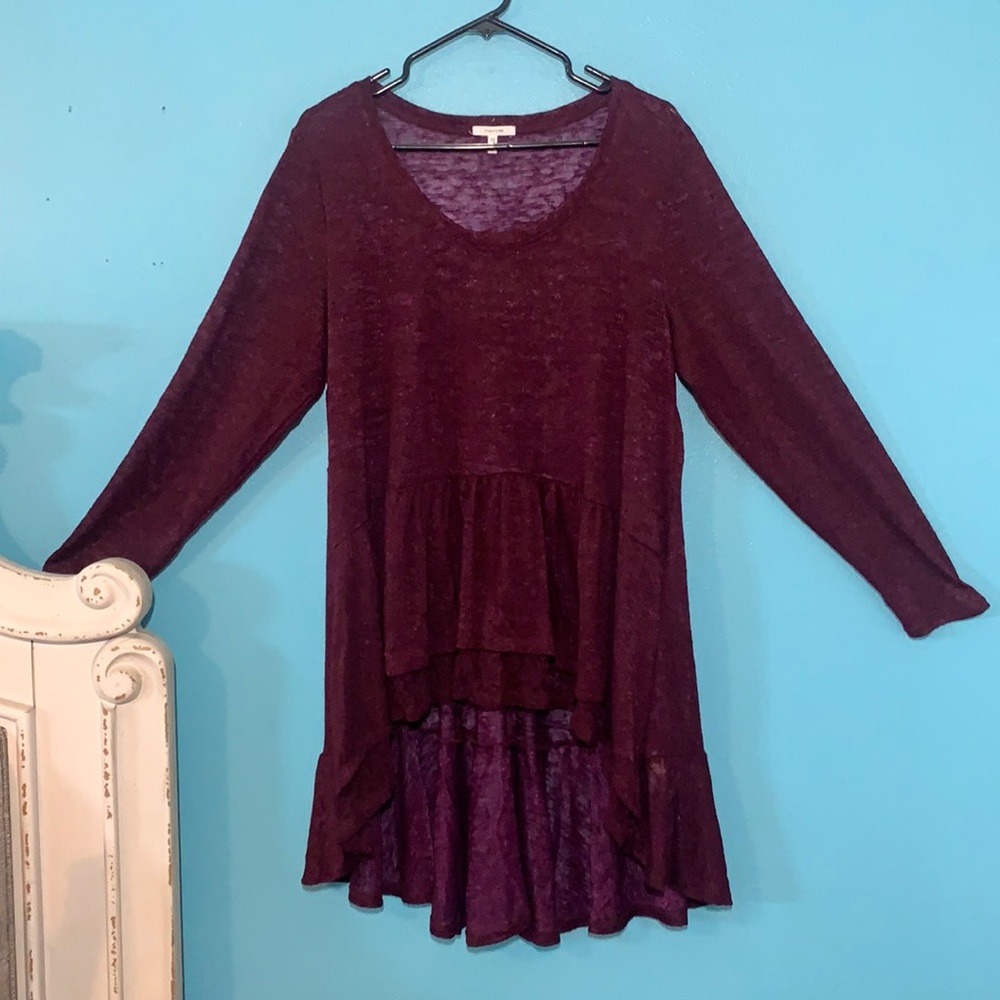 Maurices hi lo tunic size 1